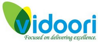 VIDOORI FOCUSED ON DELIVERING EXCELLENCE. logo