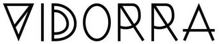 VIDORRA logo