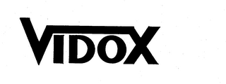 VIDOX logo
