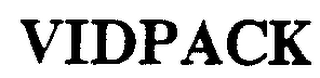VIDPACK logo