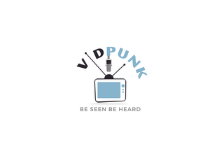 VIDPUNK BE SEEN BE HEARD logo
