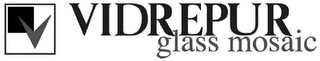 VIDREPUR GLASS MOSAIC logo