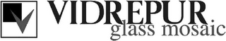 VIDREPUR GLASS MOSAIC logo