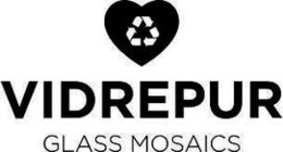 VIDREPUR GLASS MOSAICS logo