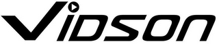 VIDSON logo