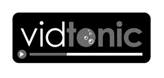 VIDTONIC logo