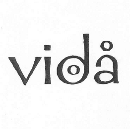 VIDÅ logo