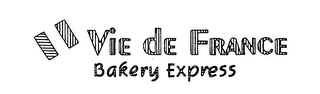 VIE DE FRANCE BAKERY EXPRESS logo