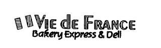 VIE DE FRANCE BAKERY EXPRESS & DELI logo