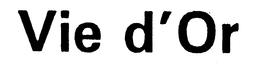 VIE D'OR logo