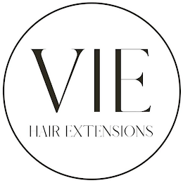 VIE HAIR EXTENSIONS logo