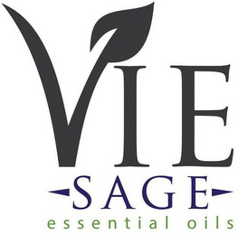 VIE SAGE ESSENTIAL OILS logo