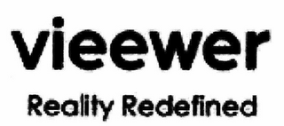 VIEEWER REALITY REDEFINED logo