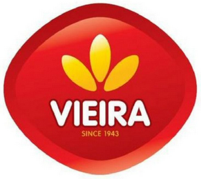 VIEIRA SINCE 1943 logo