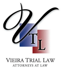 VIEIRA TRIAL LAW ATTORNEYS AT LAW logo