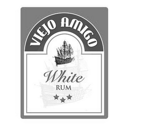 VIEJO AMIGO WHITE RUM logo