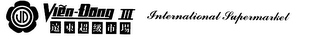 VIEN DONG III INTERNATIONAL SUPERMARKET logo