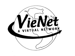 VIENET A VIRTUAL NETWORK logo