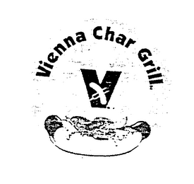 VIENNA CHAR GRILL logo