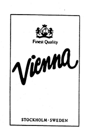 VIENNA FINEST QUALITY STOCKHOLM-SWEDEN logo