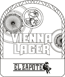 VIENNA LAGER EL ZAPOTE logo
