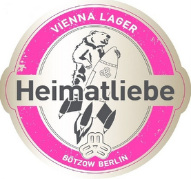 VIENNA LAGER HEIMATLIEBE BÖTZOW BERLIN logo
