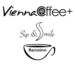 VIENNACOFFEE+ SIP & SMILE BARISTINO logo