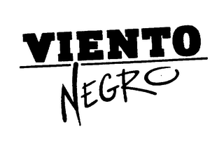 VIENTO NEGRO logo
