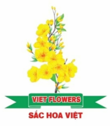 VIET FLOWERS SẮC HOA VIỆT logo