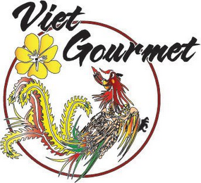 VIET GOURMET logo