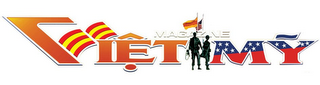 VIET MY MAGAZINE logo