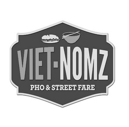 VIET-NOMZ PHO & STREET FARE logo