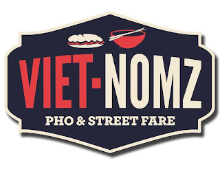 VIET-NOMZ PHO & STREET FARE logo