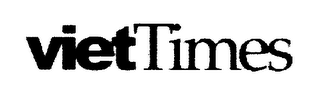 VIET TIMES logo