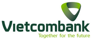 VIETCOMBANK TOGETHER FOR THE FUTURE logo
