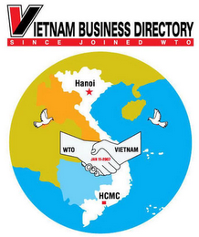 VIETNAM BUSINESS DIRECTORY SINCE JOINED WTO HANOI VIETNAM HCMC WTO JAN 11-2007 logo