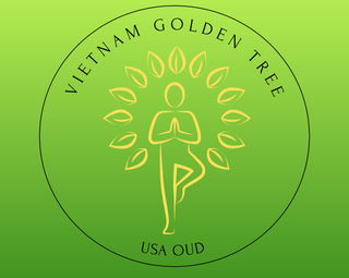VIETNAM GOLDEN TREE            USA OUD logo