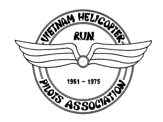 VIETNAM HELICOPTER PILOTS ASSOCIATION R.V.N. 1961 - 1975 logo