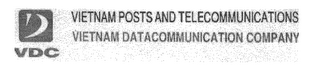 VIETNAM POSTS AND TELECOMMUNICATIONS VIETNAM DATACOMMUNICATION COMPANY logo