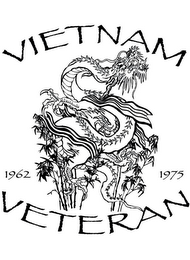 VIETNAM VETERAN 1962 1975 logo