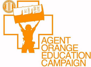 VIETNAM VETERANS OF AMERICA AGENT ORANGE EDUCATION CAMPAIGN logo