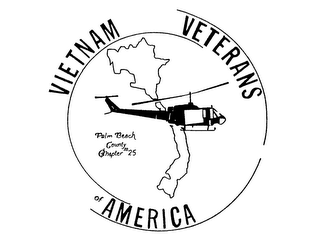 VIETNAM VETERANS OF AMERICA PALM BEACH COUNTY CHAPTER #25 logo