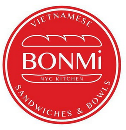 VIETNAMESE BONMI NYC KITCHEN SANDWICHES& BOWLS logo