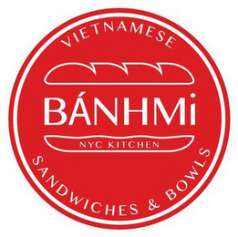 VIETNAMESE BÁNHMI NYC KITCHEN SANDWICHES & BOWLS logo