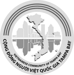 VIETNAMESE COMMUNITY OF TAMPA BAY CONG DONG NGUOI VIET QUOC GIA TAMPA BAY logo