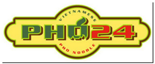 VIETNAMESE PHO24 PHO NOODLE logo