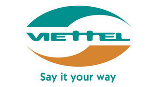 VIETTEL SAY IT YOUR WAY logo