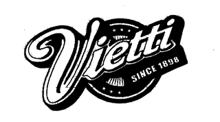 VIETTI SINCE 1898 logo