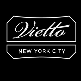 VIETTO NEW YORK CITY logo