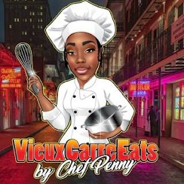 VIEUX CARRE EATS BY CHEF PENNY logo